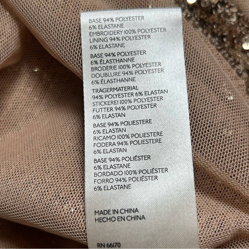 Anthropologie Cowl-Neck Sequin Camisole - Picture 7 of 8